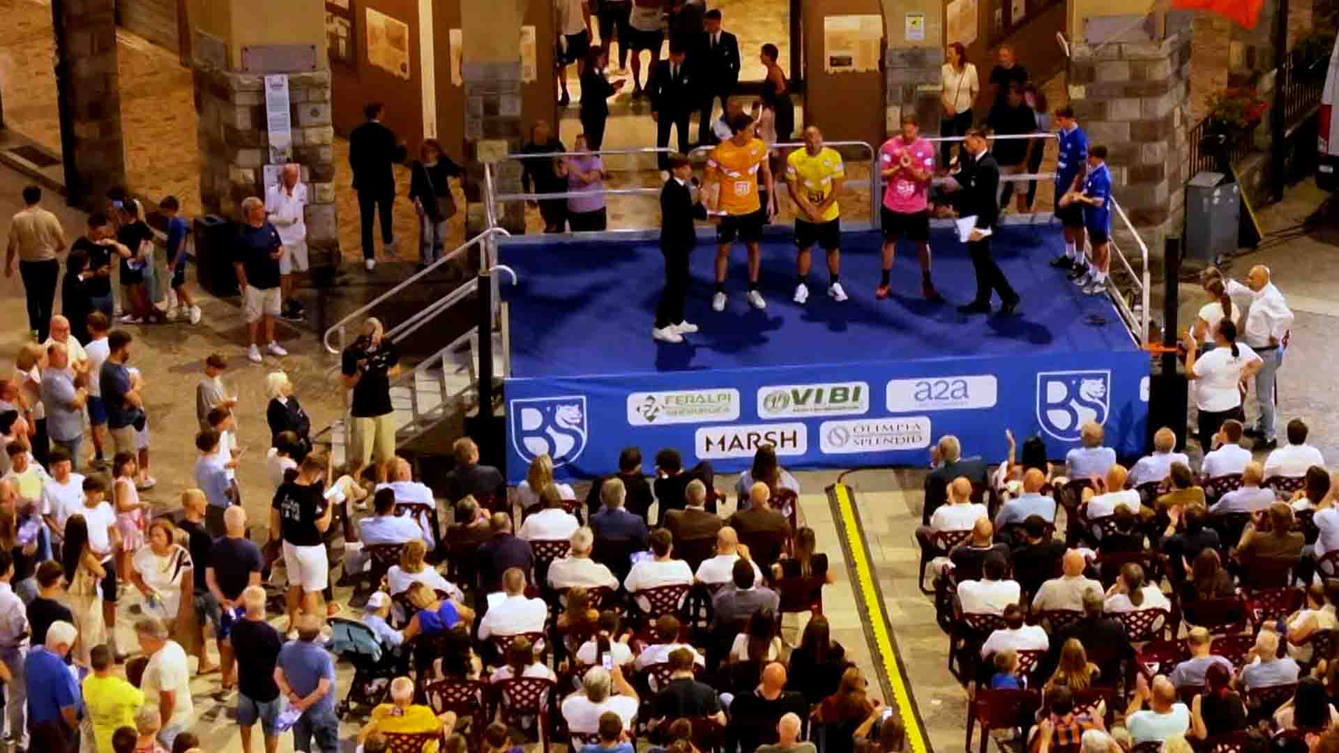 Presentazione nuova seconda maglia dell'Union Brescia